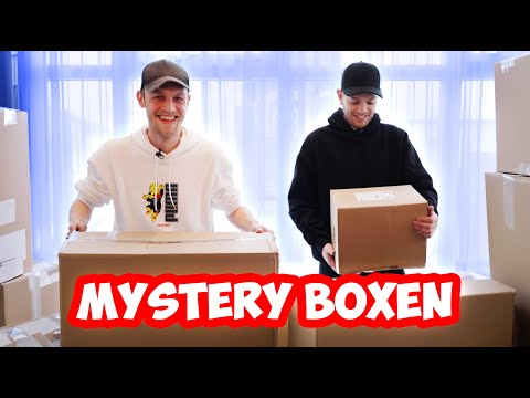 MYSTERY BOXEN UITPAKKEN MET MILAN KNOL! 🎁