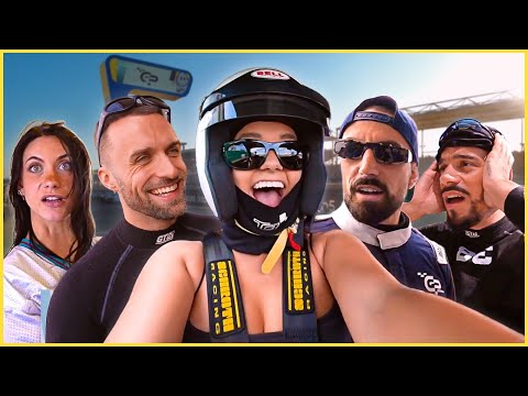 dans les coulisses du GP explorer