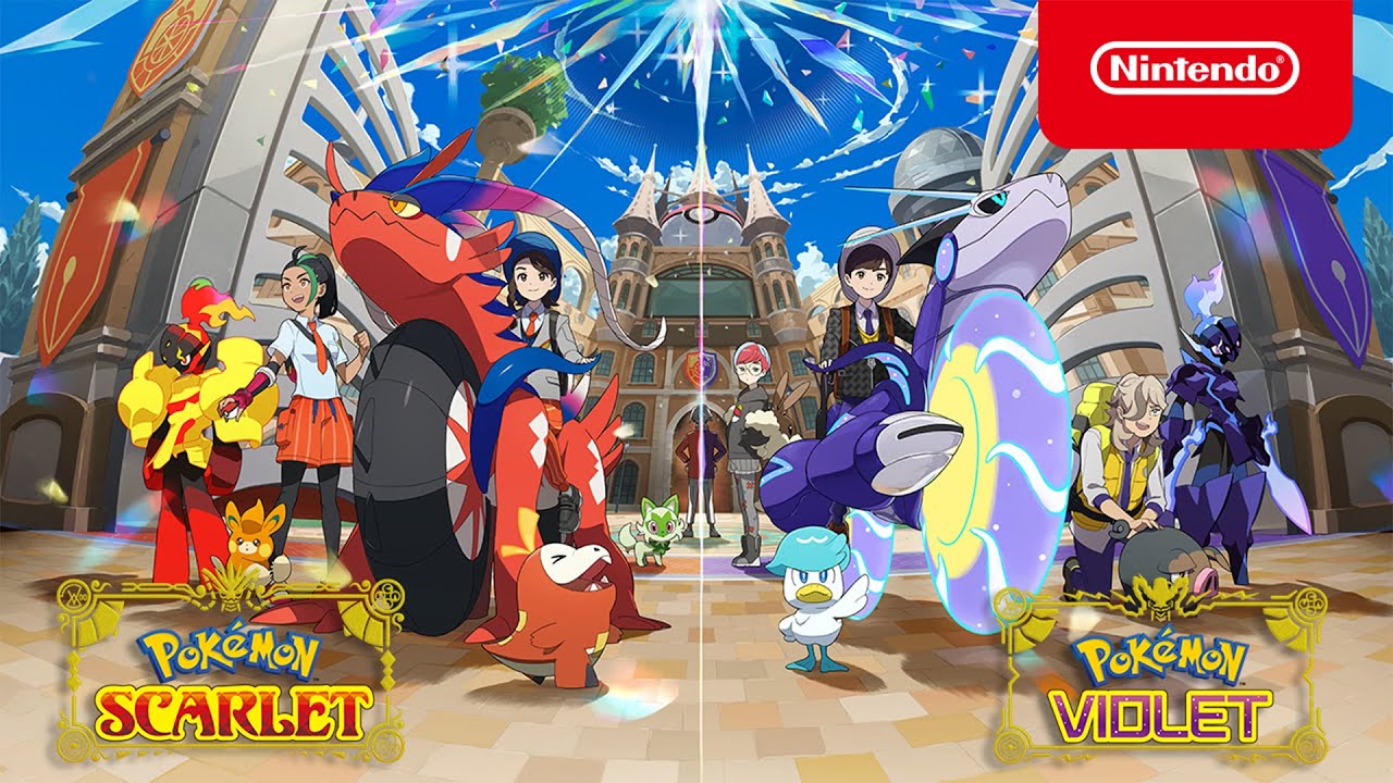 Pokemon Scarlet Pokemon Scarlet