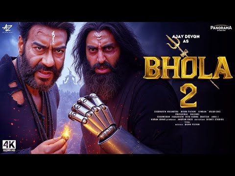 BHOLAA 2 - Official Movie | Ajay Devgn | Abhishek Bachchan | Tabu | New Movie Bollywood Hindi 2025