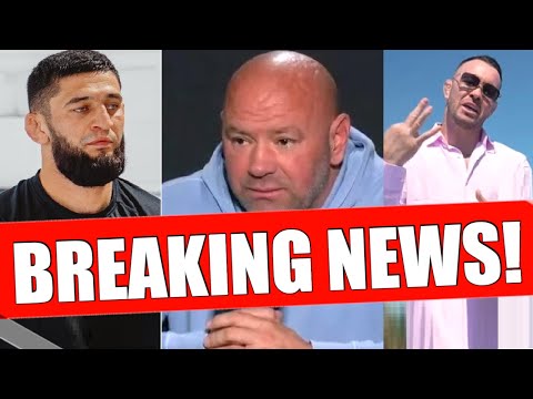 BREAKING! UFC Superstar GETS SUSPENDED after getting INJURED, Khamzat Chimaev/Alex Pereira, UFC News