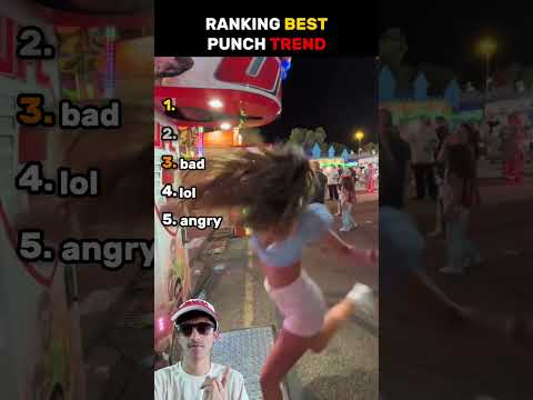 Ranking Best Punch Trend