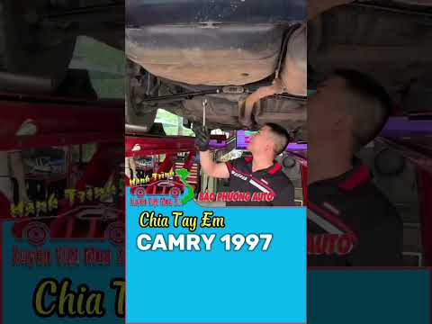 Camry 1997 rời đội