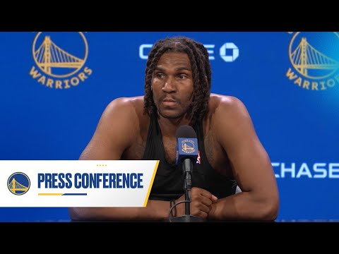 Kevon Looney Recaps Warriors Loss vs Kings | Jan. 5, 2025