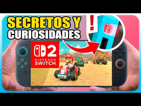 25 SECRETOS, DETALLES y CURIOSIDADES de NINTENDO SWITCH 2 (Trailer Oficial) | N Deluxe