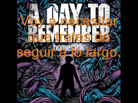 The Downfall Of Us All En Espanol de A Day To Remember Letra y Video
