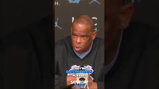 Hubert Davis Looking Forward to the Challenge of Facing Kentucky