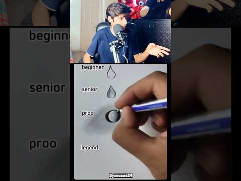 How to draw water droplet!