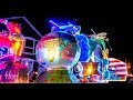 Verlichte carnavals optocht 02-02-2018 Twekkelerveld Enschede