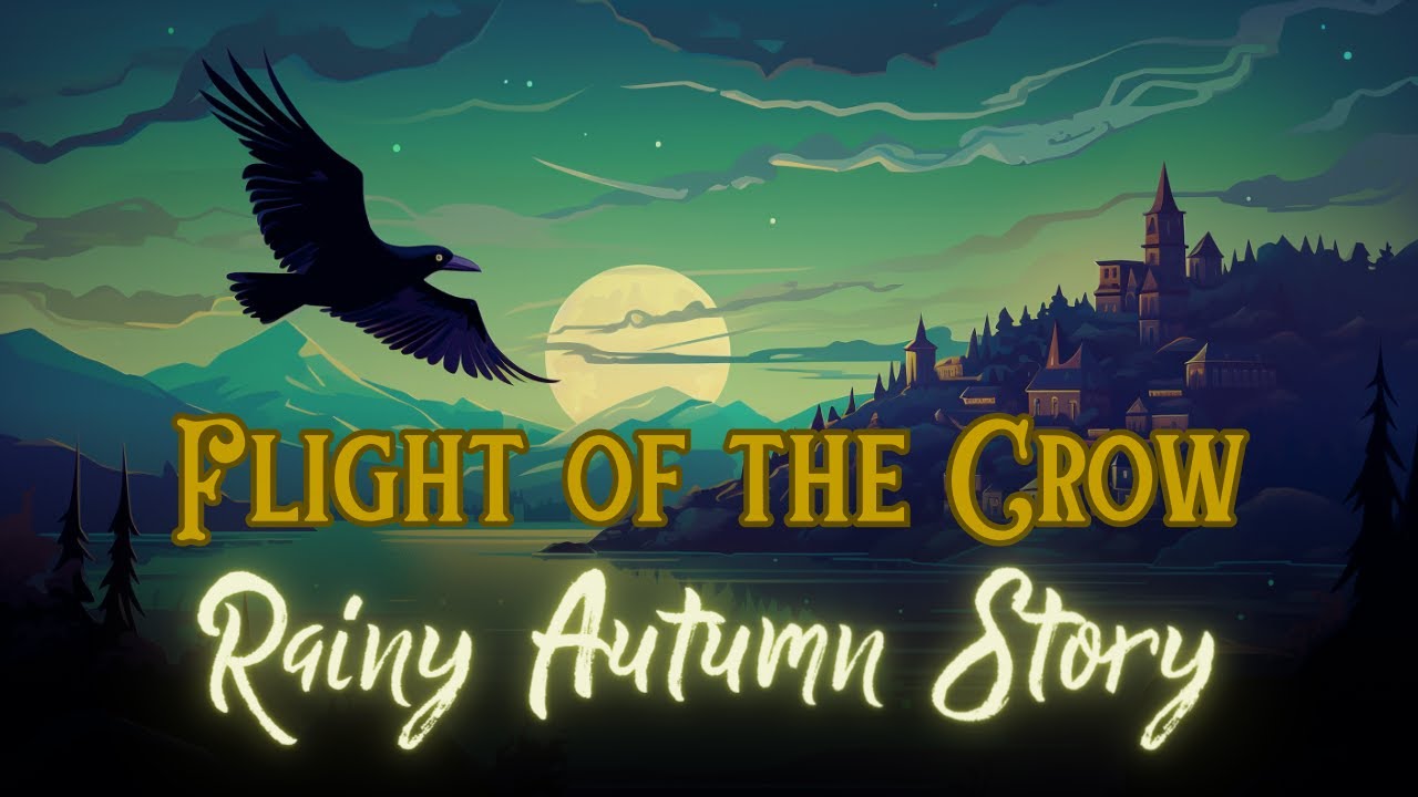 A Rainy Autumn Fable Flight of the Crow Storytelling and Rain