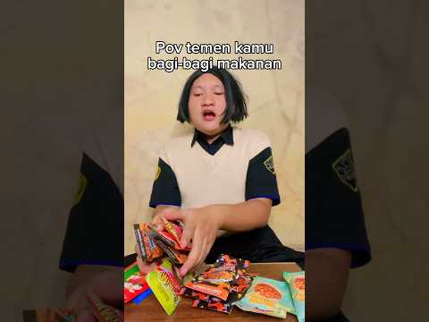 Si cika ternyata baik ya #pov #lucu #povketika #comedy #povcomedy #komedi #povlucu #ngakak #funny