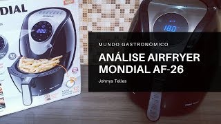 Nova Airfryer Mondial AF-26 Vale a pena? Análise Completa