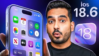 IOS 18.6 IS OUT! What's New? Features of IOS 18.6