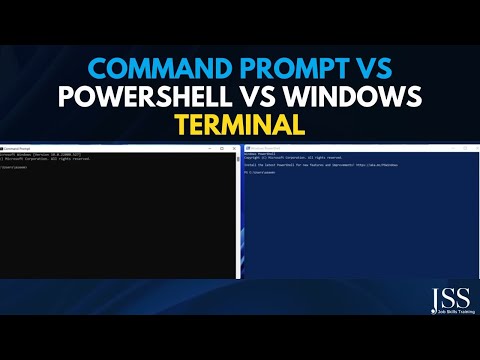 Windows 11: Command Prompt vs PowerShell vs Windows Terminal | Key Differences Explained