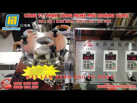 Máy Làm Bánh Bao Tự Động