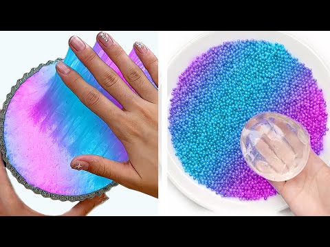 8 Satisfying Hours of Vídeos de Slime: Relaxing ASMR Triggers #2739