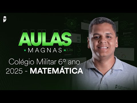 Nivelamento de Matemática para o CM 6° ANO com Prof. Thiago Esquian