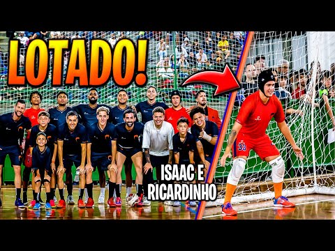 Joguei FUTSAL em GINÁSIO LOTADO no DIA DO MEU ANIVERSÁRIO!