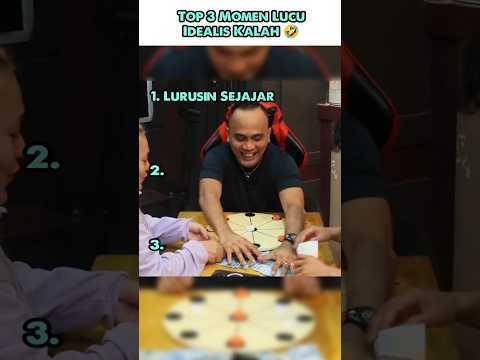 TOP 3 MOMEN MASTER IDEALIS KALAH #idealiscore