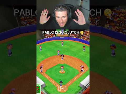 PABLO IS SO CLUTCH