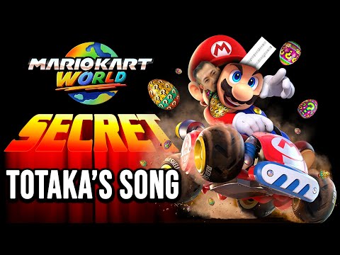 🏁 Mario Kart World: Totaka’s Hidden Song (Easter Egg!)