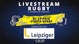 RC Leipzig vs Studentenstadt Rugby München | 2. Bundesliga Halbfinale 