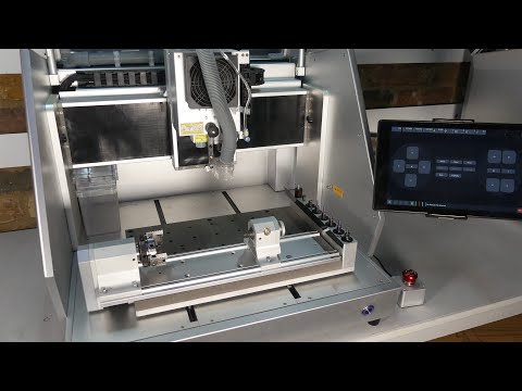 Carvera Cnc Mill:  Fusion 360, Aluminum, Feeds & Speeds Beginners Guide