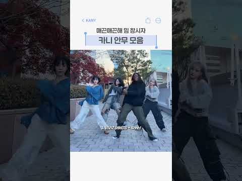 매끈매끈하다 창시자 카니 안무 모음집