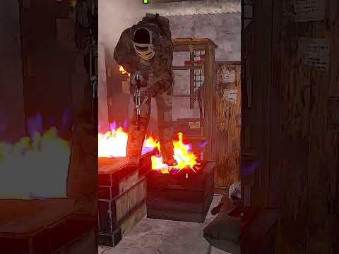 When you throw a molotov at your teammate… | Rust #shorts #rust