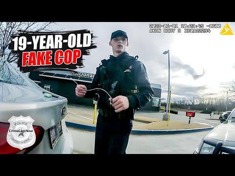 Fake Cop Pulls Over Drivers, Doesn’t End Well