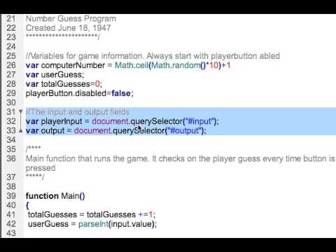 Javascript Number Guessing Game Free Source Code Proj - vrogue.co