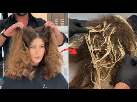 Getting the hair transformation of the dreams!