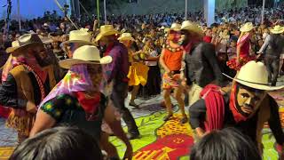 Cuadrilla nueva generación fe y tradición en Tlajtoli 2026 en Huejutla 