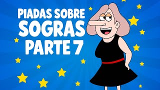 PIADAS SOBRE SOGRAS PARTE 7 - HUMORISTA THIAGO DIAS