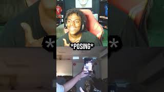 IShowSpeed Taking A Selfie With A Random On Omegle 😭📸