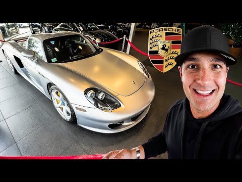 A BRINCADEIRA FICOU SÉRIA * PORSCHE CARRERA GT *