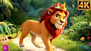 Sher Nirala Himmatwala Aaya Re Aaya, शेर निराला आया रे आया, Animal Song and Hindi Baby Song