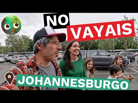 ❌ Nos ADVIRTIERON que no fuéramos a JOHANNESBURGO | Los Mundo FAMILIA VIAJERA