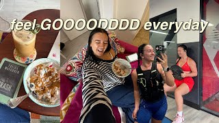 a couple of productive mornings in my life - habits to feel GOOOODD