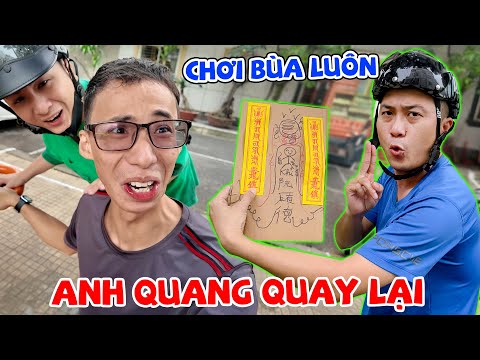 Anh Quang Quay Trở Lại Làm Youtube - Thạc Đức Vlog