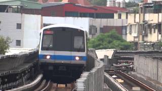 台北捷運 石牌站試行區間車目的地「入站廣播」實況 (HD)