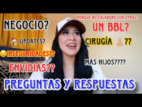 PREGUNTAS Y RESPUESTAS!! ME VOY A OPERAR?? 💉 🩸🔪 Lo que me preguntaron! 🤯