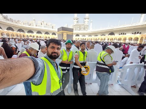 First Ramadan in Makkah Masjid Al Haram