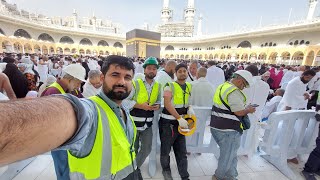 First Ramadan in Makkah Masjid Al Haram