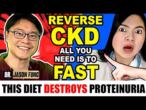 FASTING Destroys Proteinuria (-30.3mg/g) | is Dr. Fung Right About The Renal Diet?