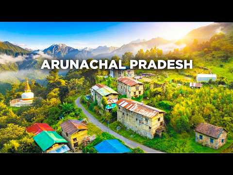 Indiaโs Unexplored Village near Bhutan & Tibet | Arunachal Pradesh | Northeast India