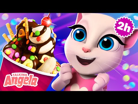 Angela Takes the Spotlight 💖 Talking Tom & Friends Compilation