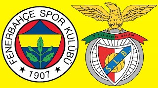 Fenerbahçe - Benfica maçı ne zaman, hangi kanalda, saat kaçta?