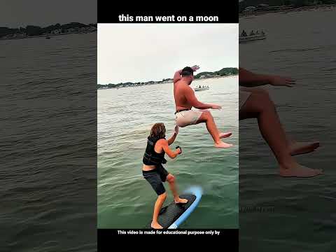 this man went on a moon