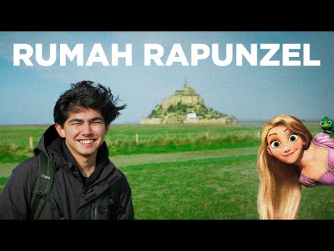 Explore Istana Rapunzel di Prancis